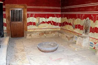Palacio de Knossos desde Heraklion con entrada sin fila