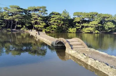 Wakayama Yosuien Garten & Tokugawa Villa Spaziergang
