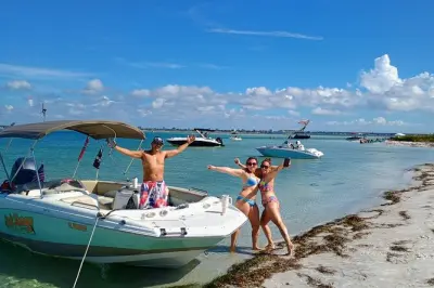 Excursion privée à Clearwater Beach : Dauphins et bancs de sable