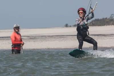 Learn kiteboarding in punta chame with certified instructors. flat-water lagoon, steady winds, and all gear included. safe, fun kitesurf lessons for beginners.