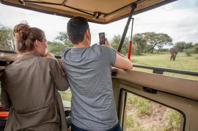Safari di 3 giorni a Tarangire, Ngorongoro e lago Manyara da Arusha