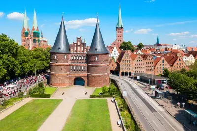 Lübeck walking tour with a local guide: 60 minutes