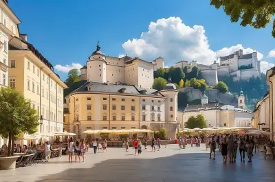 Private Transfer Munich to Salzburg with 4h Sightseeing