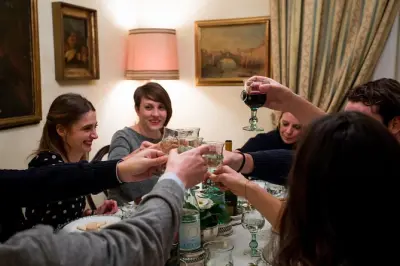 Privates Essen in Bergamo: Showkochen bei Einheimischen