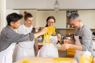 Apprenez 3 recettes de pâtes fraîches à Montepulciano