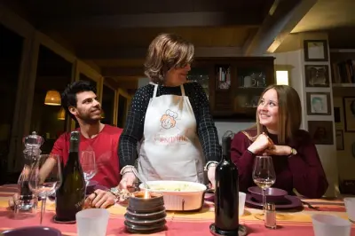 Cours de cuisine à Lizzanello : Dîner 4 plats avec un chef