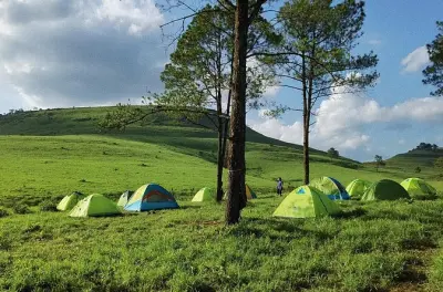 Cardamom Trek to Khnang Phsa: 2-day Mountain Camping
