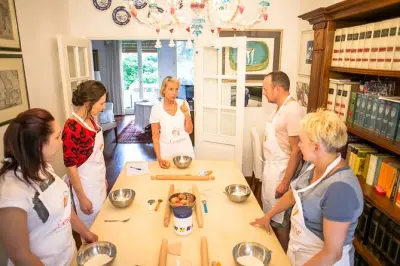 Kochkurs & Mahlzeit in Genua: 3 regionale Rezepte lernen