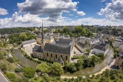 Luxemburgo e Dinant tour privato da Bruxelles