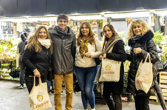 Corso cucina Lecce: Mercato e 3 ricette con chef locale