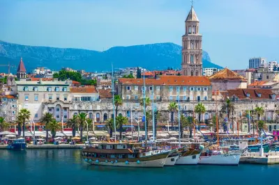 Traslado privado de Mostar a Split com motorista que fala inglês