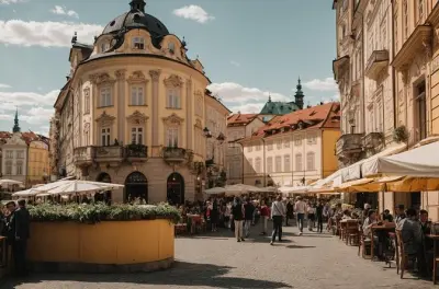 Transfert privé Budapest Prague avec chauffeur anglophone
