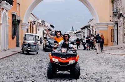ATV Riding in Antigua: Colonial Sites and Cerro de la Cruz