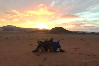 Experience jordan’s mosaic map in madaba, float in the dead sea, explore petra, and ride through wadi rum. includes private driver and pickup.