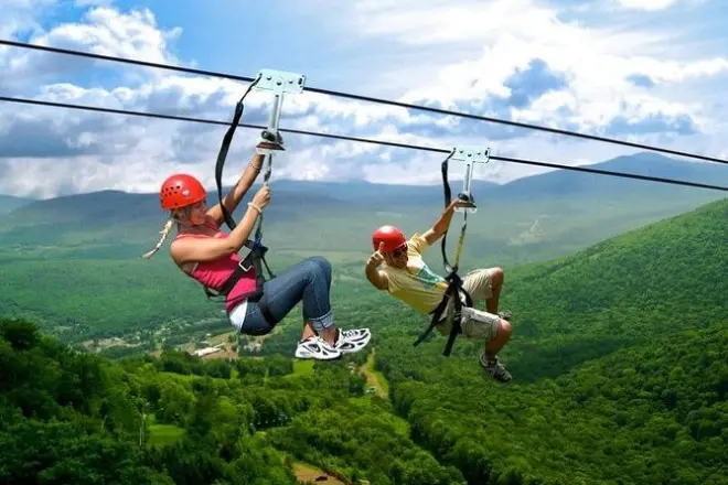 Sky Trek Monteverde: Zipline, tram & hanging bridges