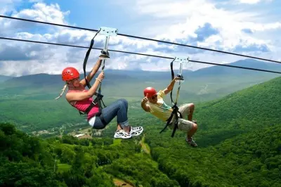 Sky Trek Monteverde: Zipline, tram & hanging bridges