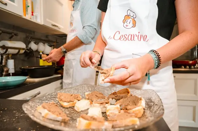 Italian Aperitivo Class in Como: Learn to Make Five Nibbles