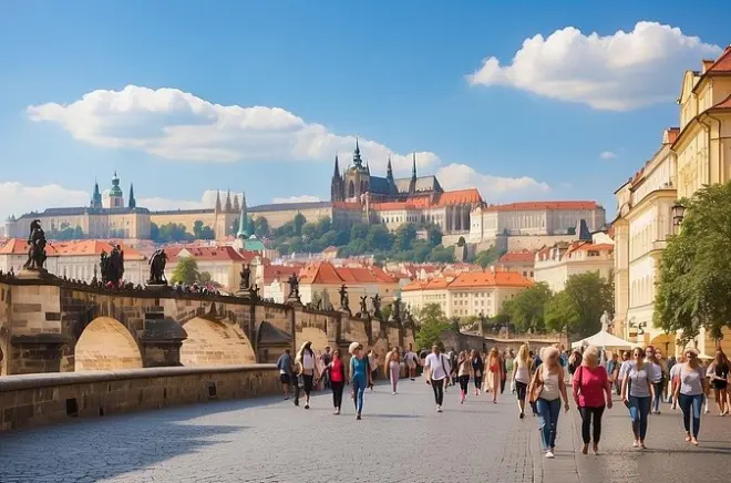 Privater Transfer von München nach Prag mit englischsprachigem Fahrer
