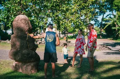 Tahiti costa ovest con guida locale Tainui: Mezza giornata