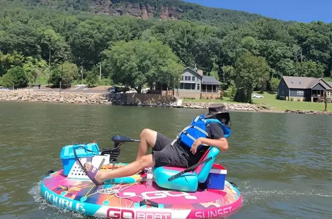 Location de GoBoat à Chattanooga : Bateaux électriques sans permis