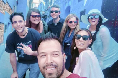 Wander chefchaouen’s blue lanes, visit ras el-maa waterfall, and enjoy mountain views on a day trip from fez. includes pickup, driver, and free time to explore.