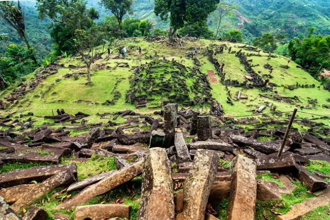 Gunung Padang megalithic site tour from Jakarta: Private guide