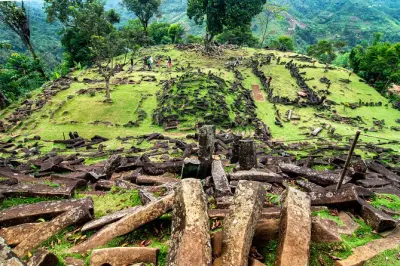 Gunung Padang megalithic site tour from Jakarta: Private guide