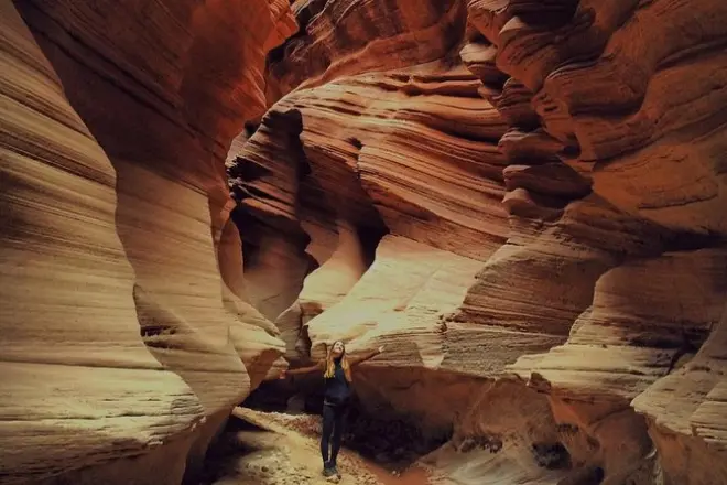 Private Tour Buckskin Gulch: Längster Slot-Canyon der Welt