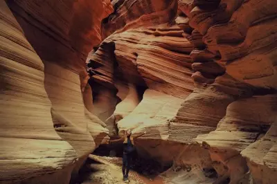 Buckskin Gulch privato: Esplora il canyon a fessura più lungo