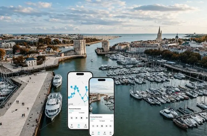 La Rochelle audio autonome : Sel, navires négriers et histoire