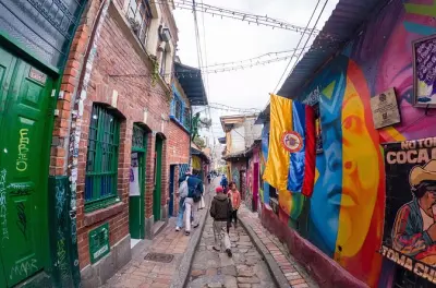 La Candelaria Bogotá: Storia coloniale e degustazioni