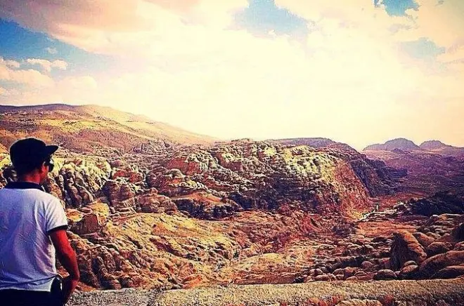Petra from Amman via Kings Way: Private tour with eight stops