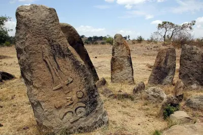 Melka Kunture & Adadi Mariam Tagestour ab Addis Abeba