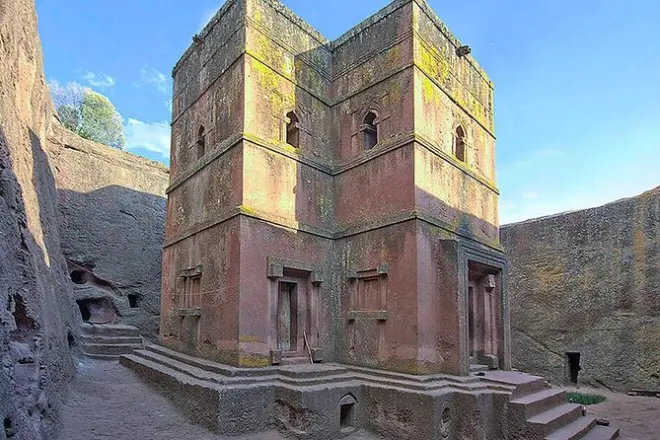 Visite privée 2 jours aux églises rupestres de Lalibela