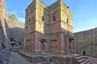 Tour privado de 2 días a las iglesias excavadas en roca de Lalibela