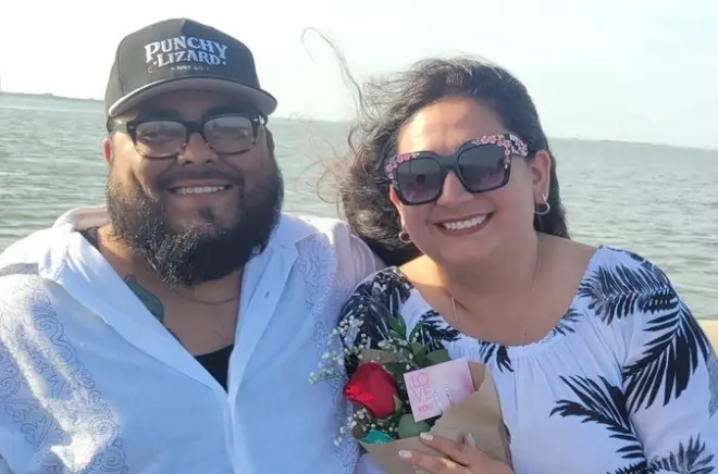 Croisière romantique au coucher du soleil à Corpus Christi, 2 h