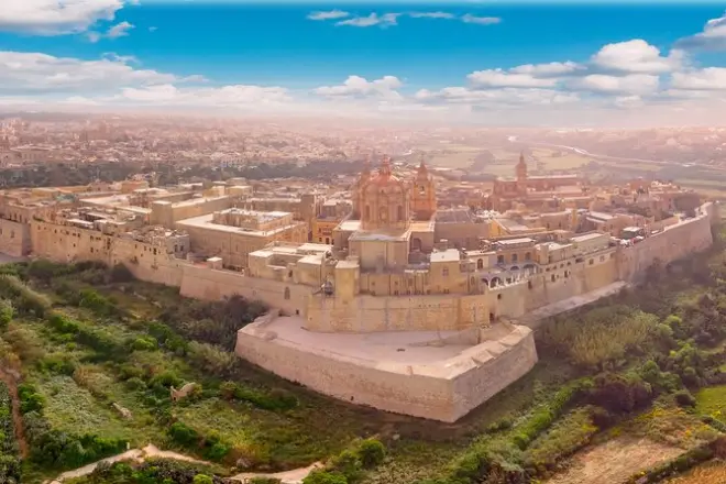 Privater Malta-Tagesausflug: Mosta-Dom, Blaue Grotte, Marsaxlokk