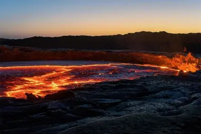 3-Tage-Tour Danakil-Senke: Erta Ale Lavasee & Dallol, Äthiopien