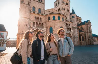 Escape game ao ar livre em Trier: O ouro do mercador