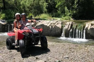 Tour in quad nelle gole dell’Alcantara: 80% fuoristrada in Sicilia