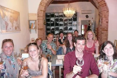 Join a small group wine class in florence to taste chianti & brunello, learn from a local expert, and enjoy cheese, meats & olive oil. book now.