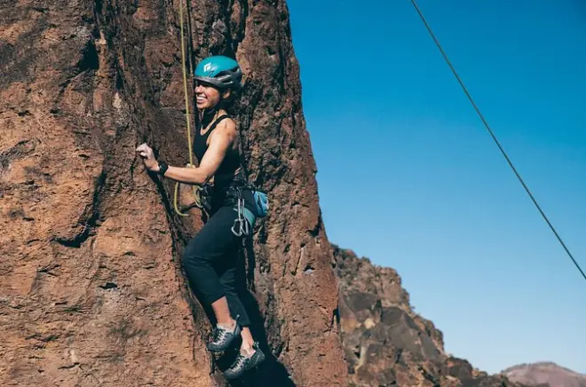 Escalada particular no norte do Novo México: Instrução personalizada