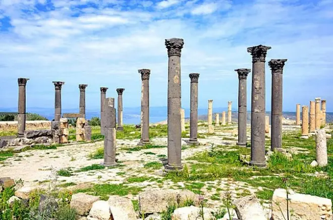 Jerash, Umm Qais et grotte de Jésus : 3 pays en 1 jour