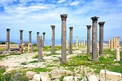 Jerash, Umm Qais & Jesus-Höhle: 3 Länder an einem Tag