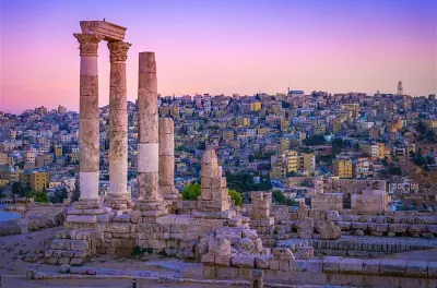 Amman, Madaba e monte Nebo: Siti antichi e mosaici