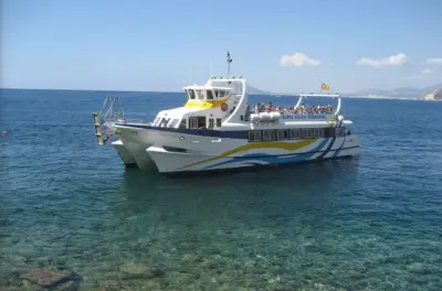 Catamaran Cruise in Almeria Bay: Hidden Coves from the Water