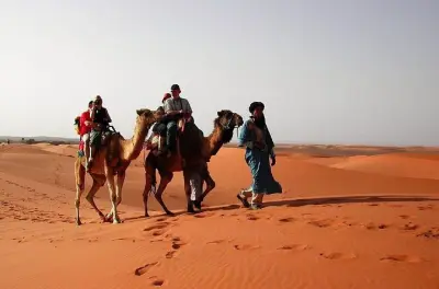 3-Day Merzouga Desert Tour from Fes: Camel Trek & Berber Camp