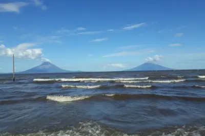 Ometepe Island saindo de Granada: Vulcões, lagoa e praias