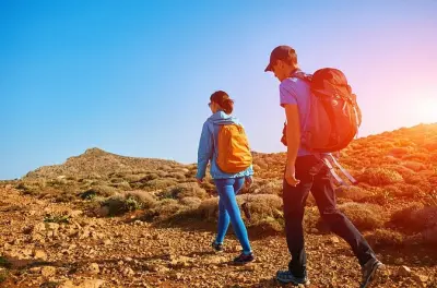 Tour privado pelo oeste de Creta: Caminhada no desfiladeiro de Imbros e montanhas brancas