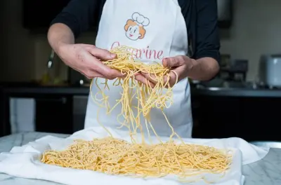 Pasta & Tiramisu Class in Pompei: Cook at a Cesarina's home